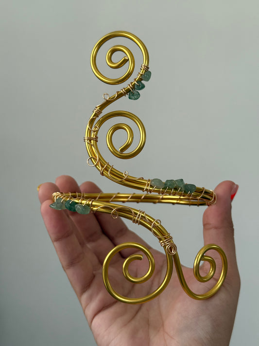 Doble swirl arm cuff ✨