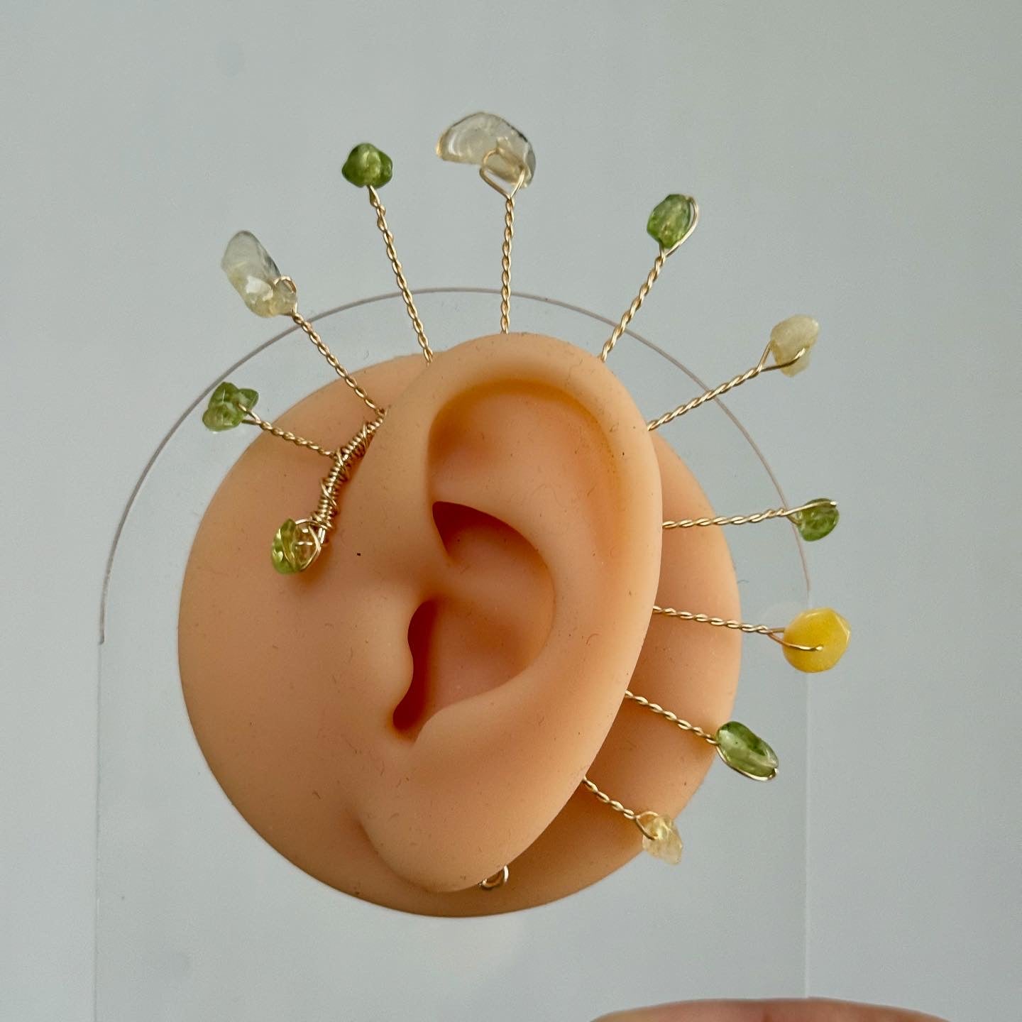 Two tone large ear cuff ✨