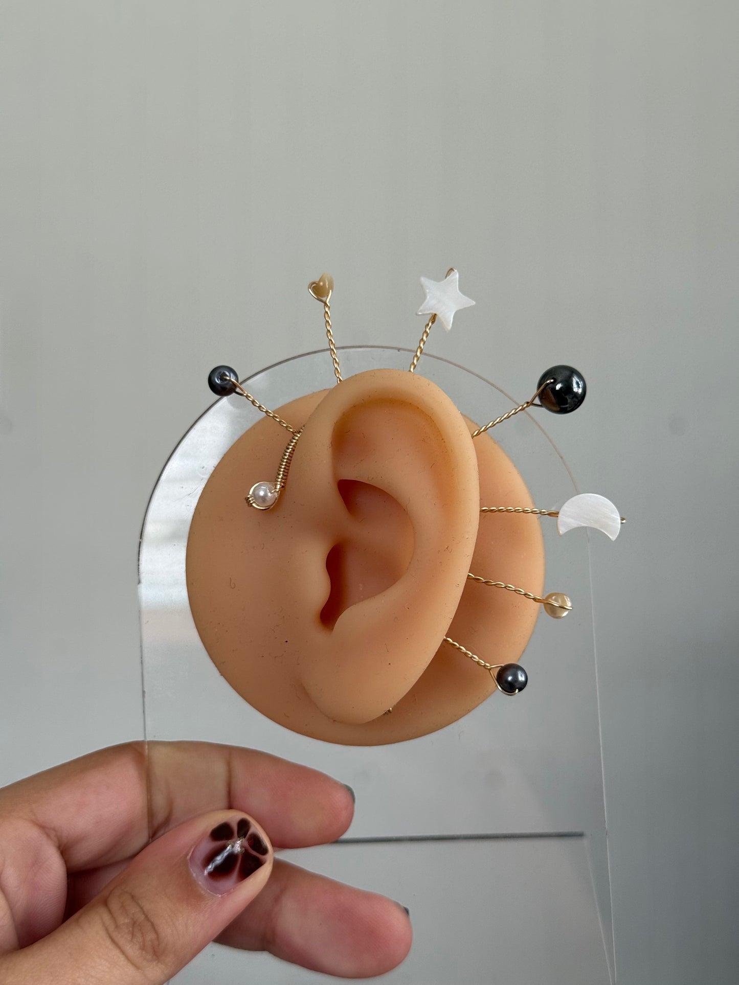 Moon large ear cuff ✨