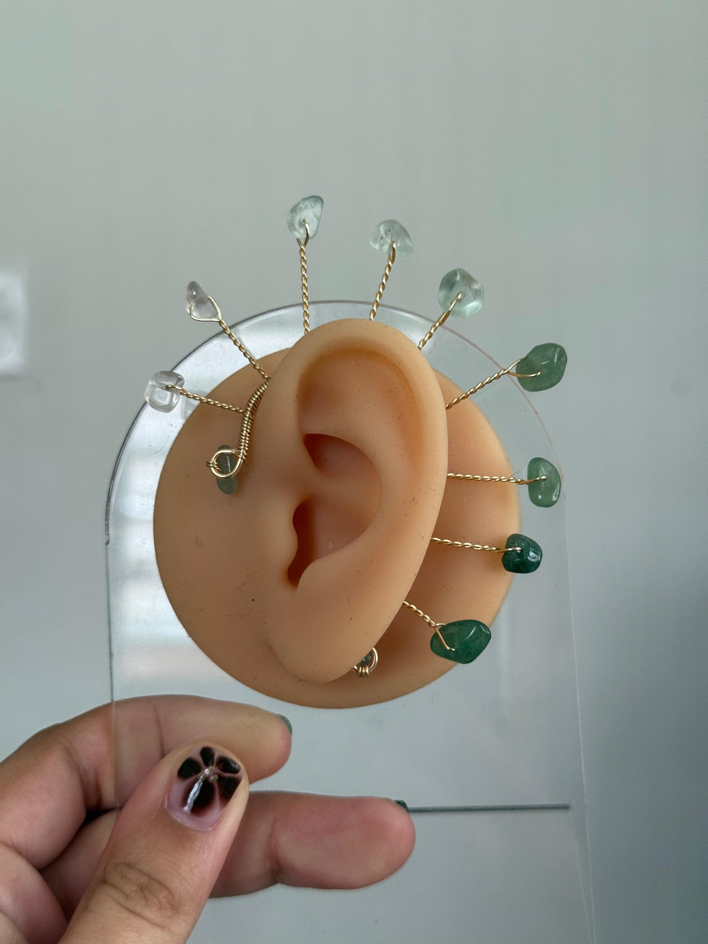 Two tone large ear cuff ✨