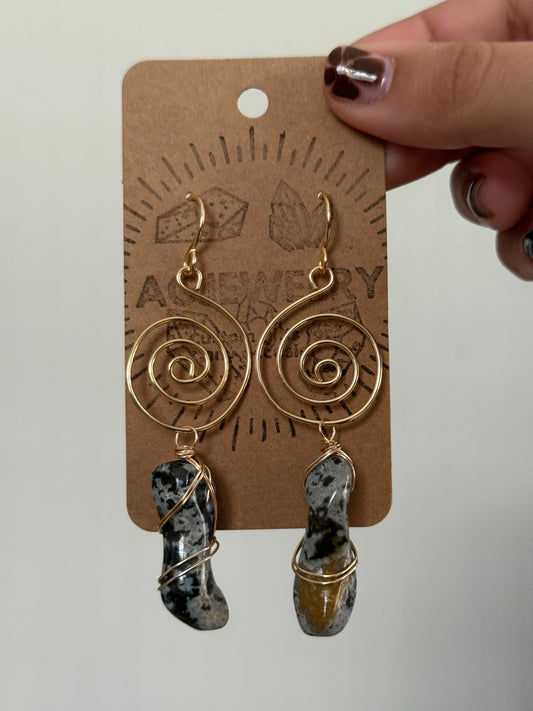 Agate swirls