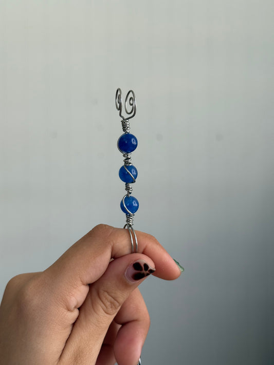 Blue agate Holder 💫