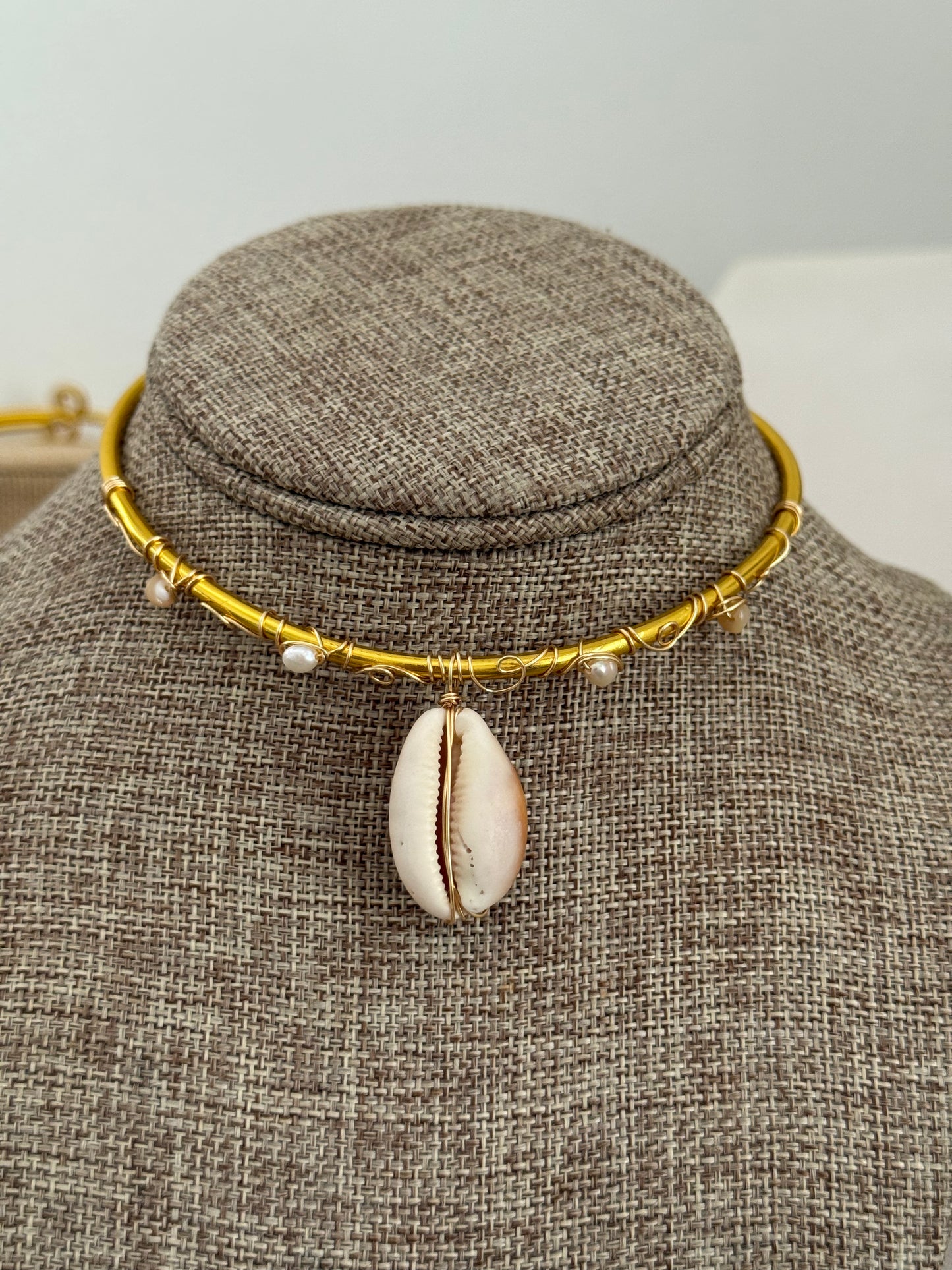 Shell wire choker 🌊