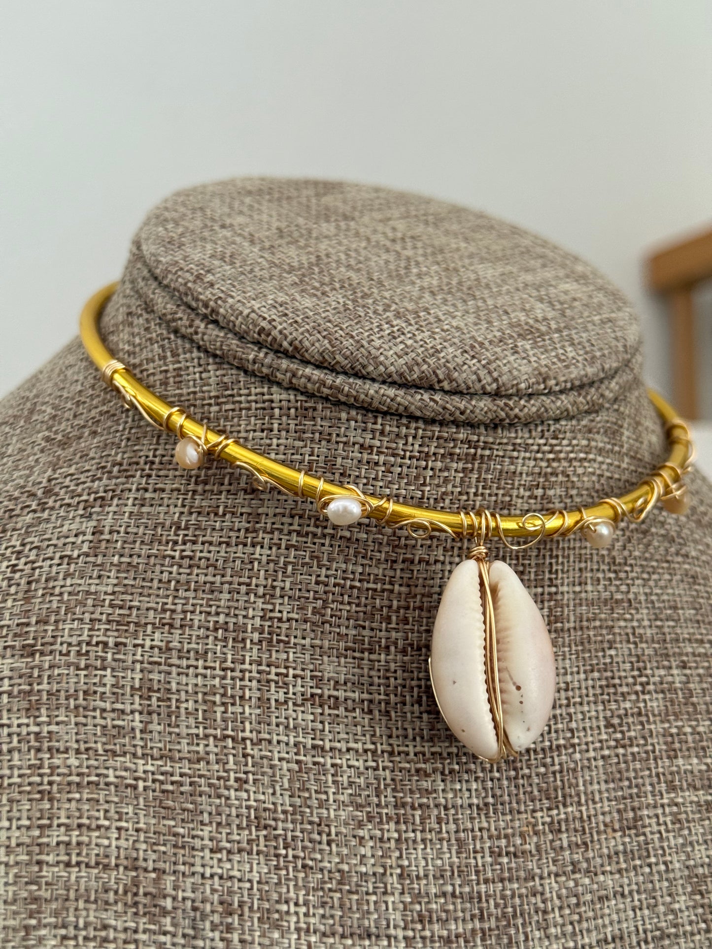 Shell wire choker 🌊