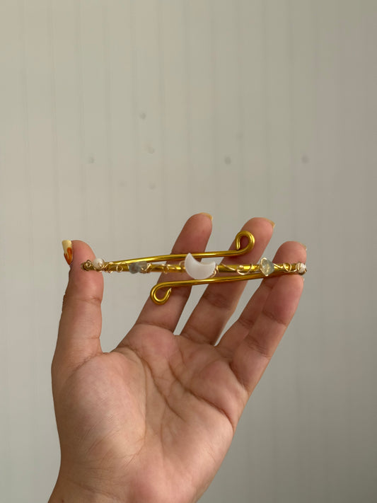 Moon nácar arm cuff 🧚‍♀️