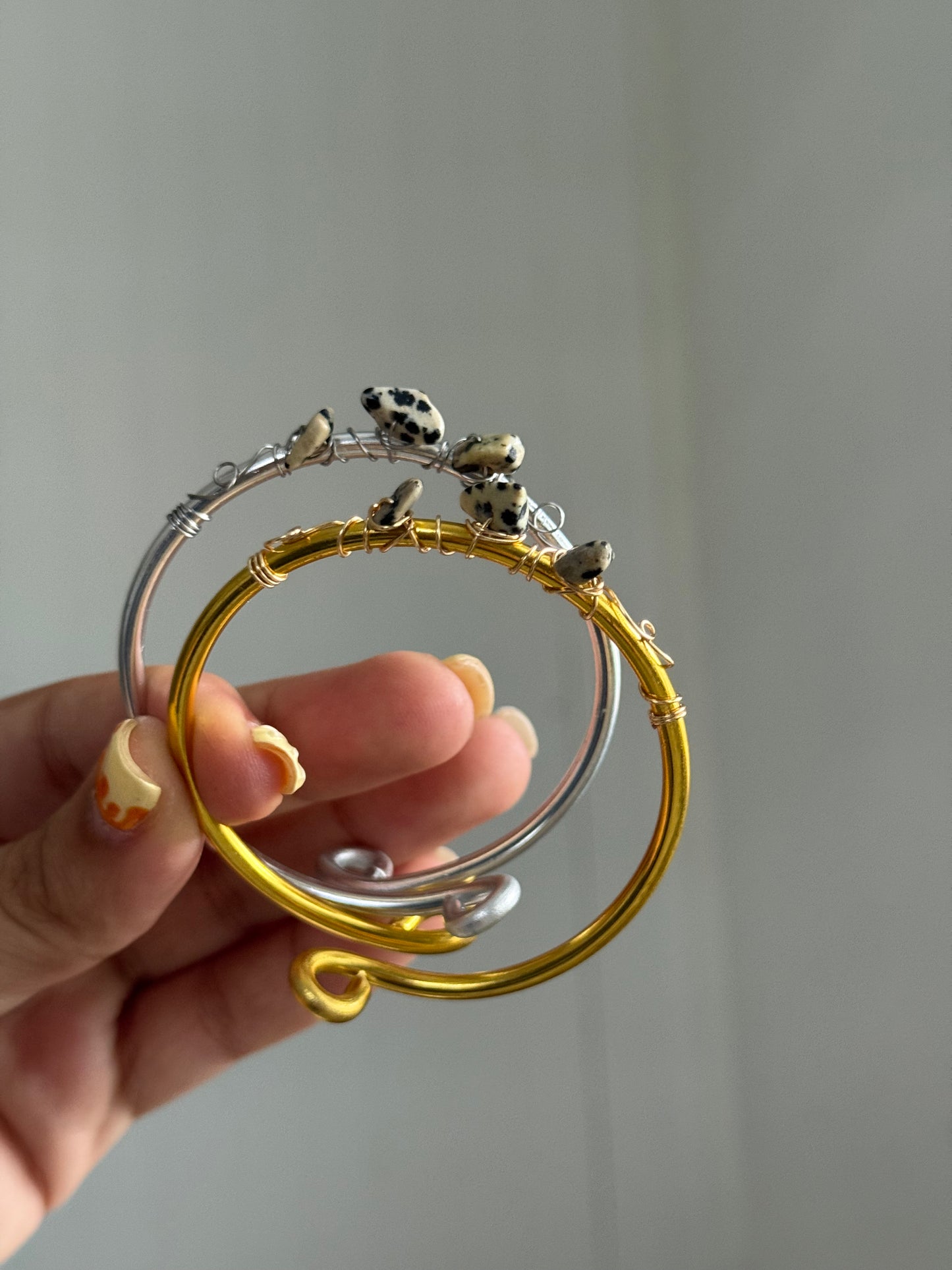 Cristal bangles 💫