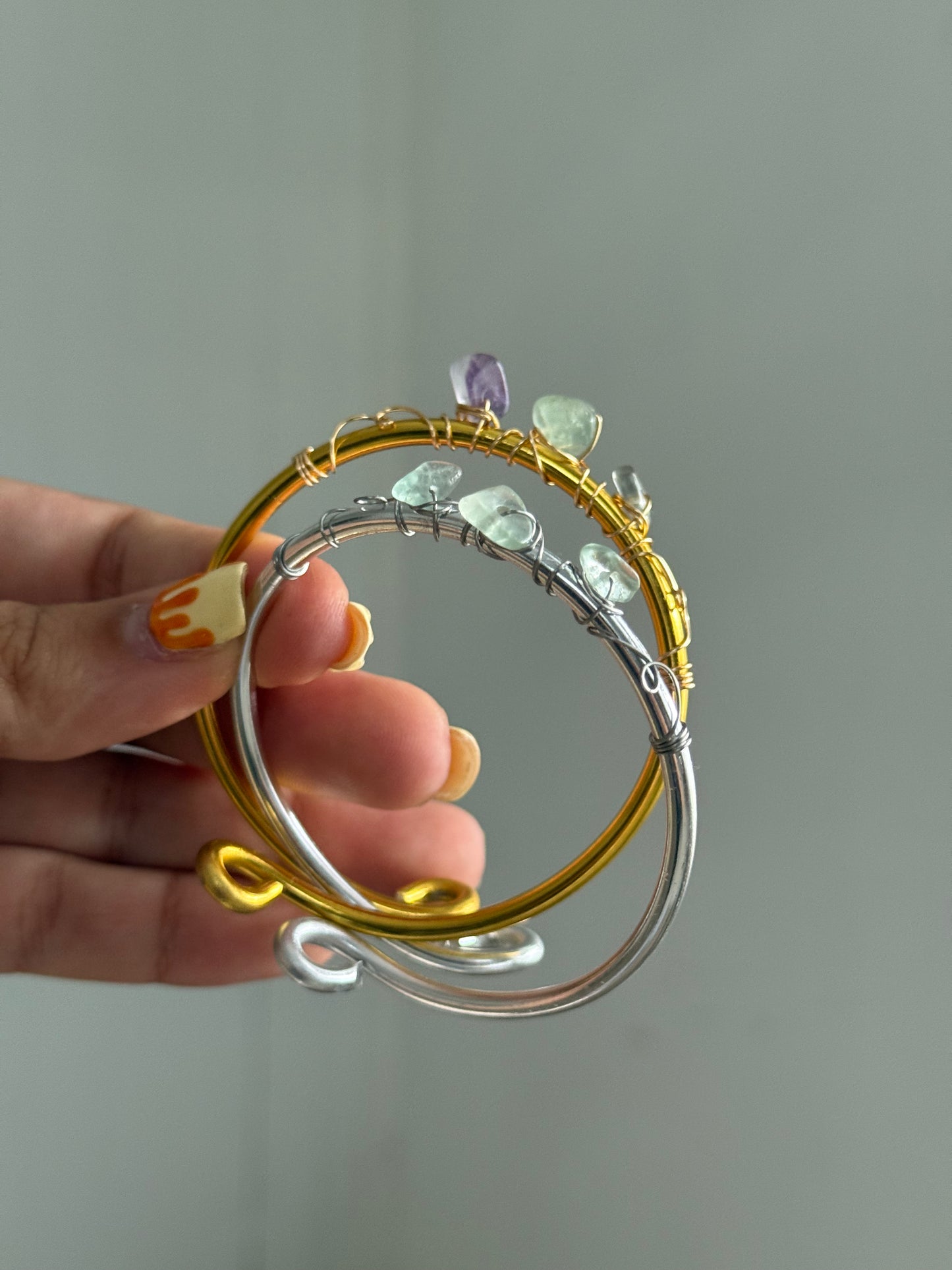 Cristal bangles 💫