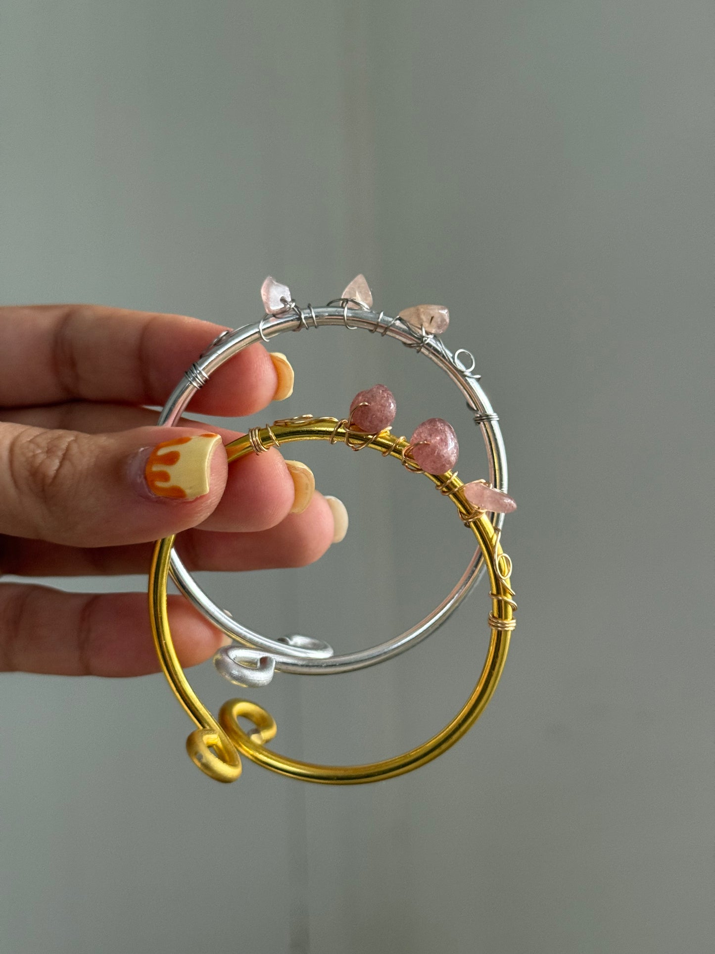 Cristal bangles 💫