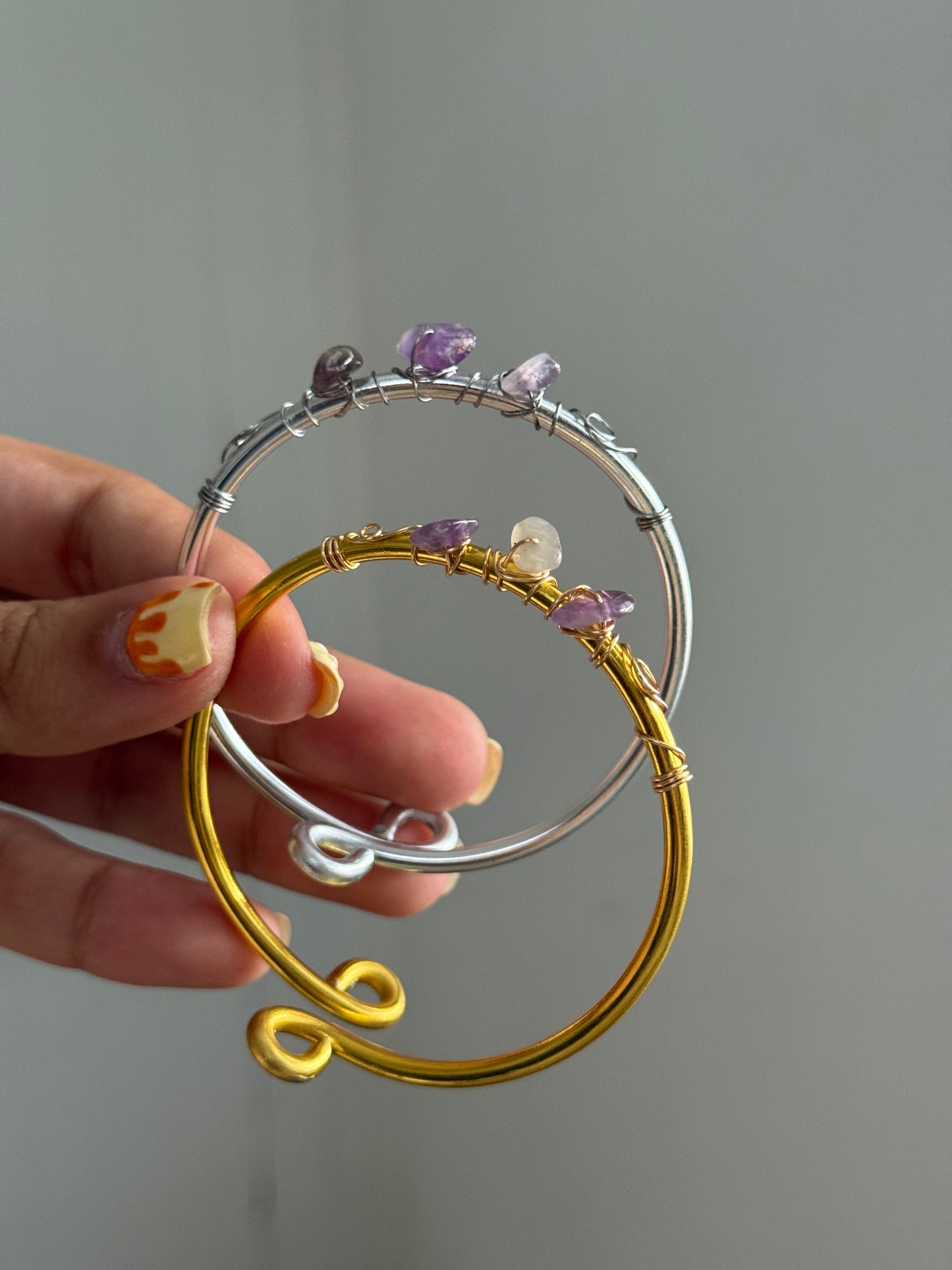 Cristal bangles 💫