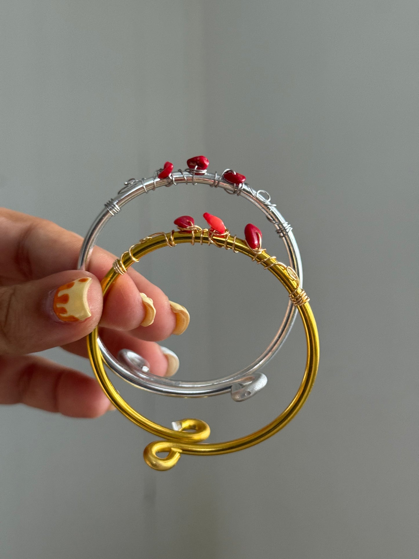 Cristal bangles 💫