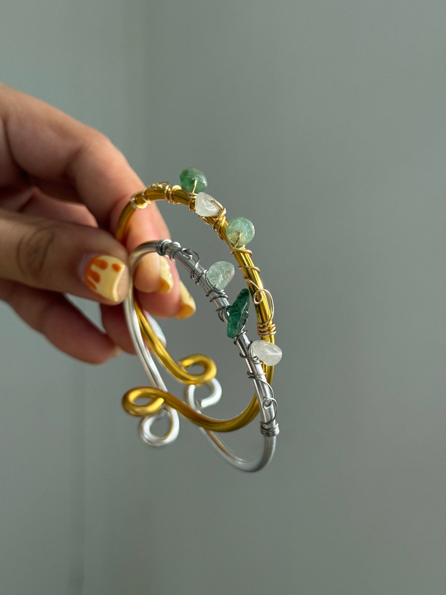 Cristal bangles 💫